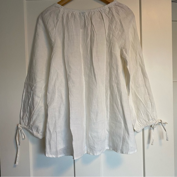 Sundance Catalog Sahara Linen Top in Petite Small - Picture 8 of 9